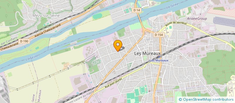 localisation de l'entreprise MADAME KAUTAR FAHMI à LES MUREAUX