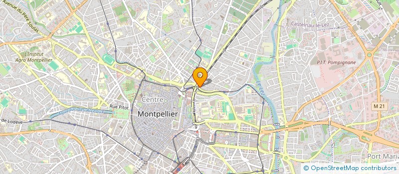 localisation de l'entreprise MADAME KAUTHAR BOUCHAREB à MONTPELLIER