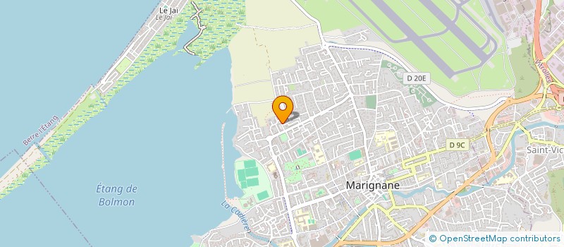 localisation de l'entreprise MADAME KAVITA GURSAHANI à MARIGNANE