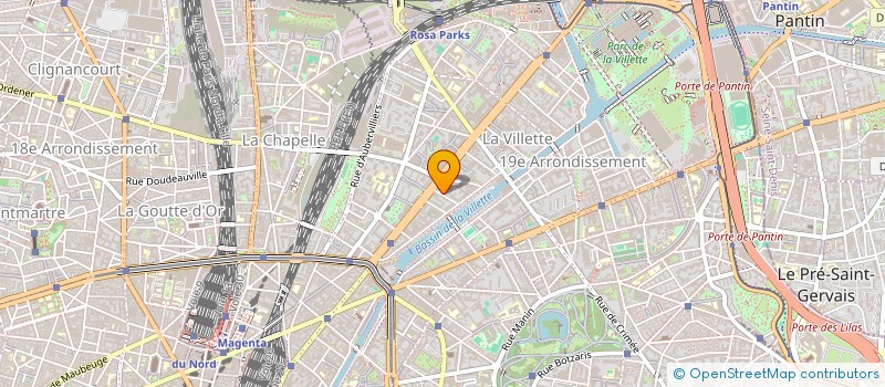 localisation de l'entreprise MADAME KAVITHA CHINNA REDDY  PARIS