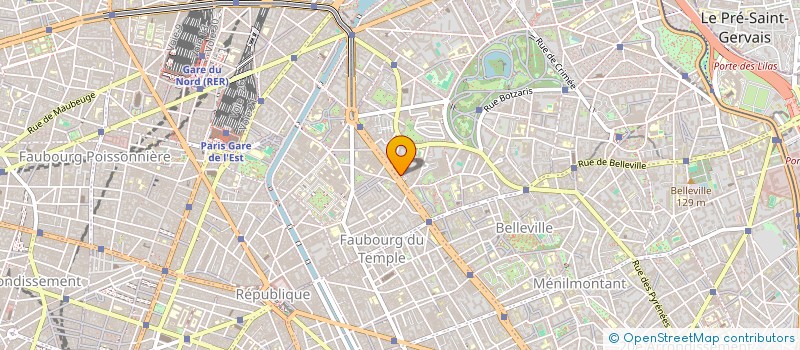 localisation de l'entreprise MADAME KAWTAR BOUBAH  PARIS