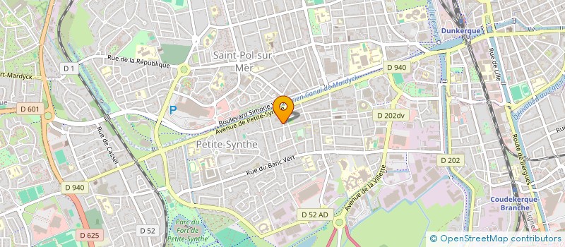 localisation de l'entreprise MADAME KAWTAR EL BOUMESHOULI à DUNKERQUE