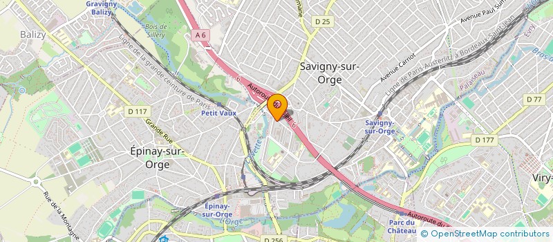 localisation de l'entreprise MADAME KAWTAR HILAL à SAVIGNY-SUR-ORGE