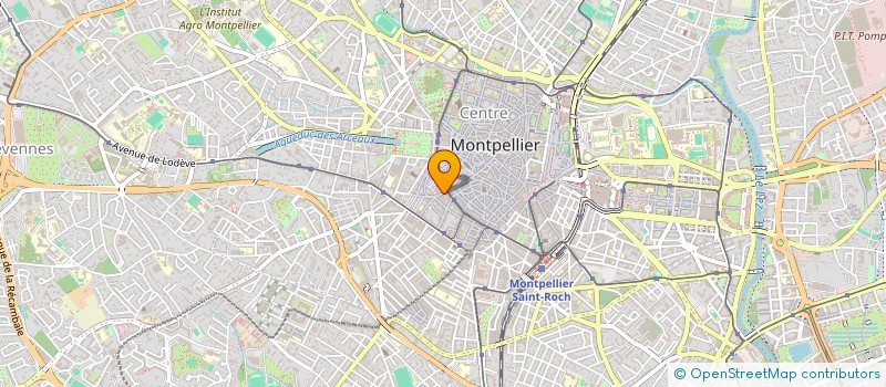localisation de l'entreprise MADAME KAWTAR MAHMOUH à MONTPELLIER