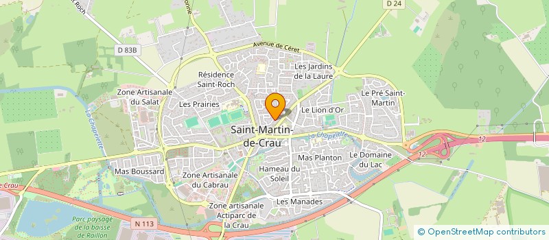 localisation de l'entreprise MADAME KAWTAR SOUMAH à SAINT-MARTIN-DE-CRAU