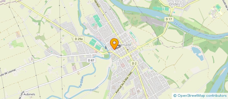 localisation de l'entreprise MADAME KAWTAR ZAZZA  GRENADE