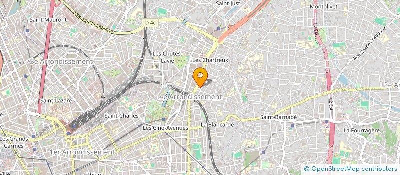 localisation de l'entreprise MADAME KAWTHER AIT-ZIANE à MARSEILLE