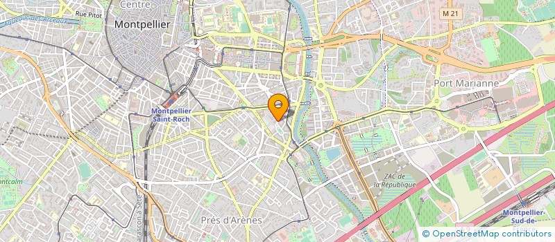localisation de l'entreprise MADAME KAYAJA RYANG à MONTPELLIER