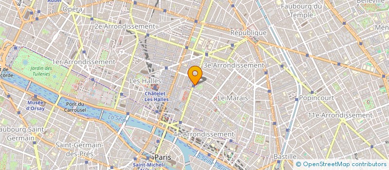 localisation de l'entreprise MADAME KAYE-LEE MAMA  PARIS