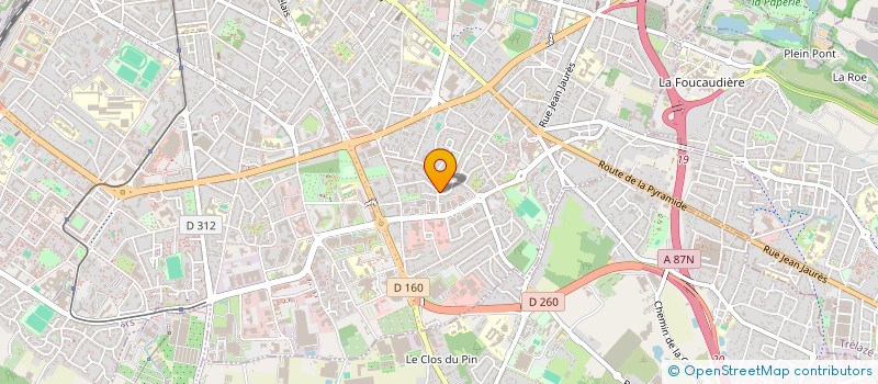 localisation de l'entreprise MADAME KAYLA ANN MCINTYRE à ANGERS