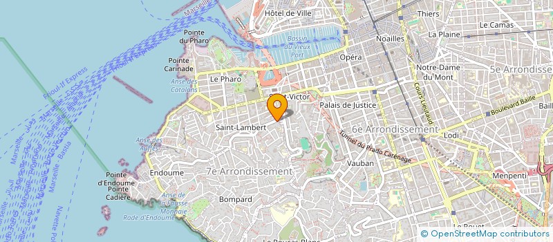 localisation de l'entreprise MADAME KAYNA BENYAHIA TANI à MARSEILLE