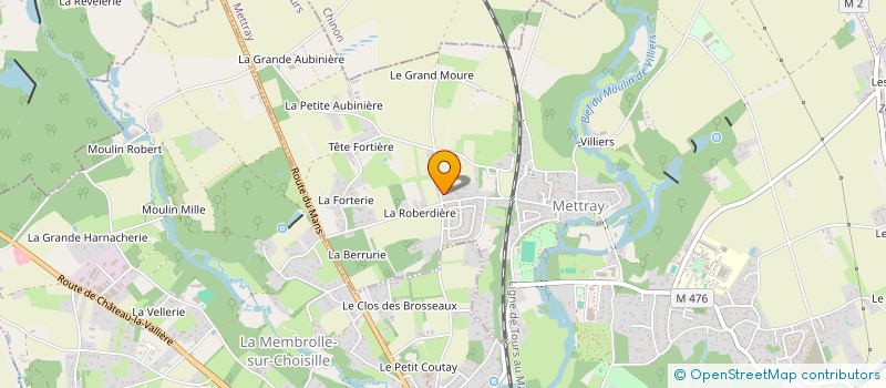 localisation de l'entreprise MADAME KAYOKO NAKAGAMI  METTRAY