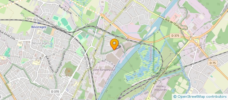 localisation de l'entreprise MADAME KAYSY DIETZ  ANZIN