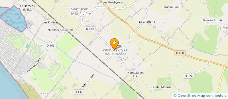 localisation de l'entreprise MADAME KAYTELINE LETORDS  SORTOSVILLE-EN-BEAUMONT