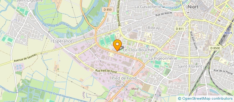 localisation de l'entreprise MADAME KAZALO - CHRISTELLE TOTI à NIORT