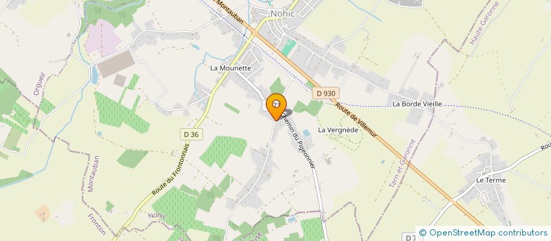 localisation de l'entreprise MADAME KAZO LY  NOHIC