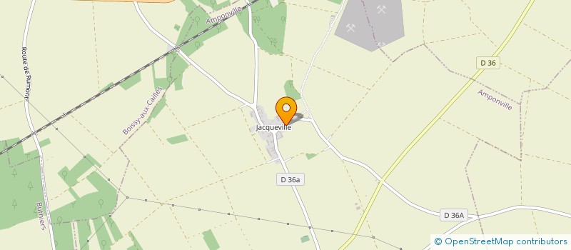 localisation de l'entreprise MADAME KAZUE MUTO  AMPONVILLE