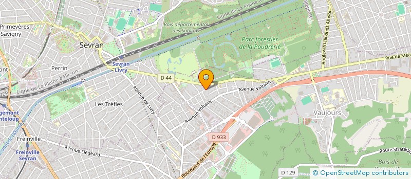 localisation de l'entreprise MADAME KAZUMI KAWASAKI  LIVRY-GARGAN