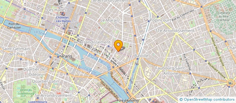 localisation de l'entreprise MADAME KAZUYO HAGINO à PARIS