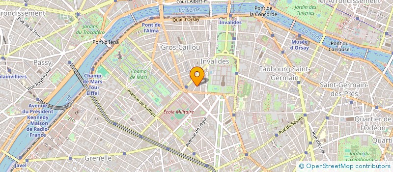 localisation de l'entreprise MADAME KE MENG  PARIS