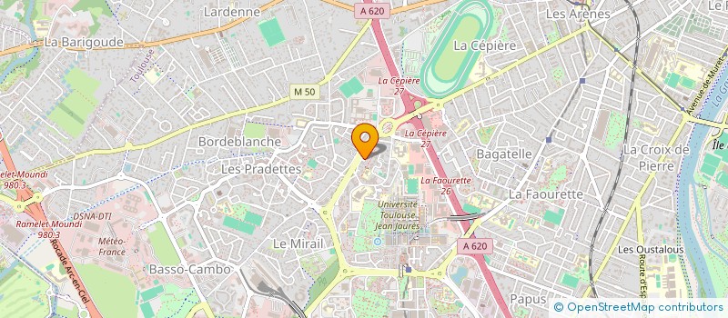localisation de l'entreprise MADAME KE NIE à TOULOUSE