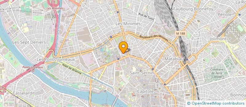localisation de l'entreprise MADAME KE ZHANG à TOULOUSE