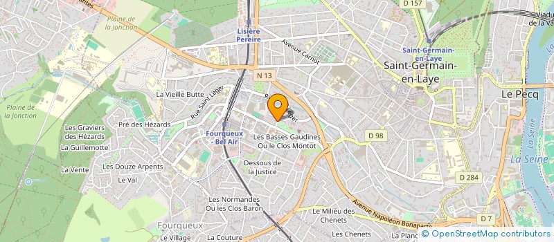 localisation de l'entreprise MADAME KEA PRAK  SAINT-GERMAIN-EN-LAYE