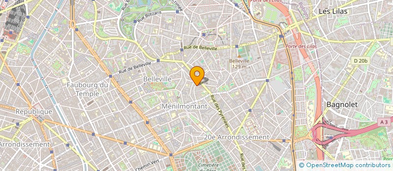 localisation de l'entreprise MADAME KEA WESTERHOFF  PARIS