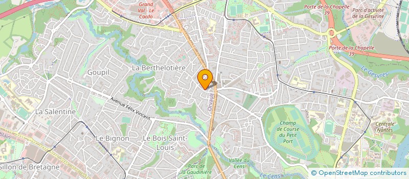 localisation de l'entreprise MADAME KEDA PANZOU à LOUVRES