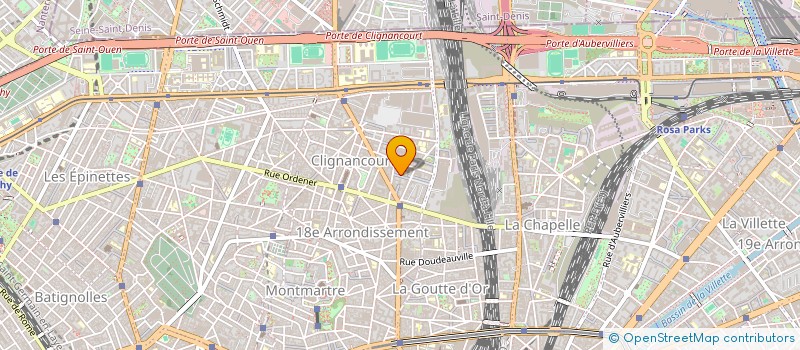 localisation de l'entreprise MADAME KEDJA DIBAT DJEUTCHA JENNIFER KEDJA  PARIS