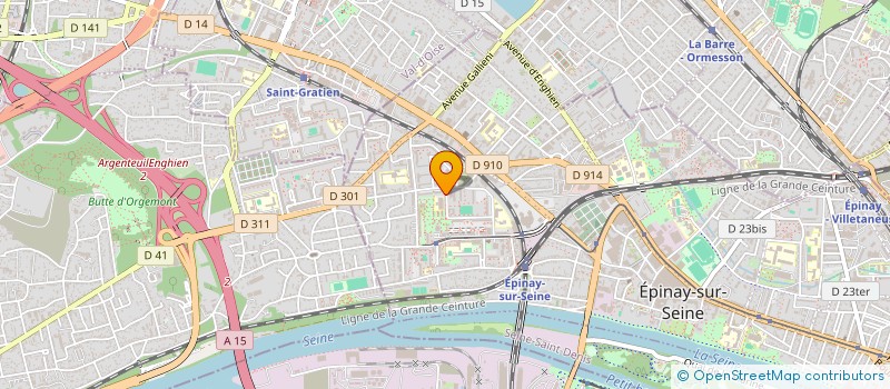 localisation de l'entreprise MADAME KEECY GHOCANE à EPINAY-SUR-SEINE