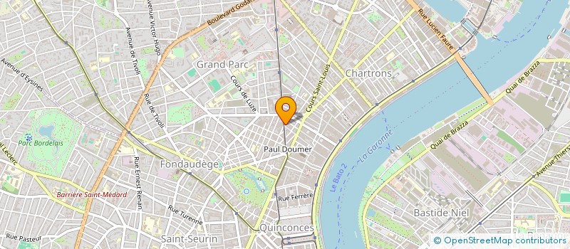 localisation de l'entreprise MADAME KEELIE STEININGER  BORDEAUX