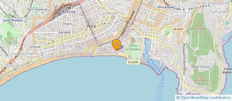 localisation de l'entreprise MADAME KEELY BARRETT à NICE