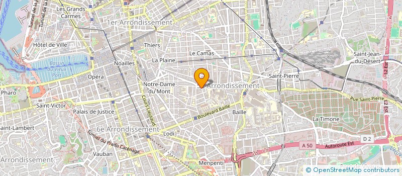 localisation de l'entreprise MADAME KEGHISSIK DEDEYAN à MARSEILLE