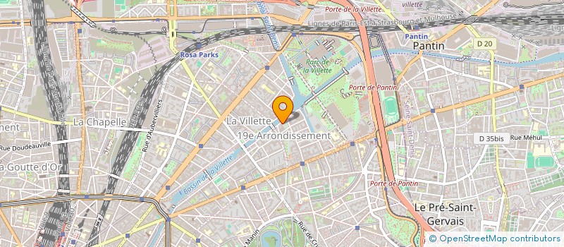 localisation de l'entreprise MADAME KEHNA BENHAIEM  PARIS