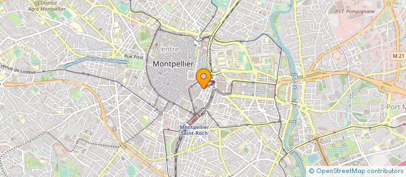 localisation de l'entreprise MADAME KEIDA PARRUCA à MONTPELLIER