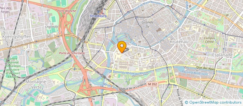 localisation de l'entreprise MADAME KEIKO CHUDZIK--HECKLEN à STRASBOURG