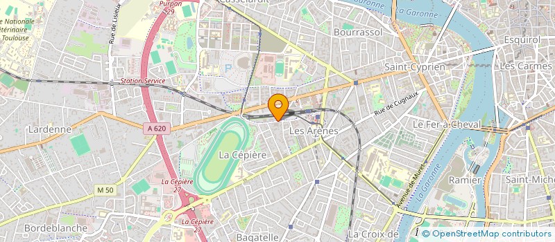 localisation de l'entreprise MADAME KEIKO HOZUMI à TOULOUSE