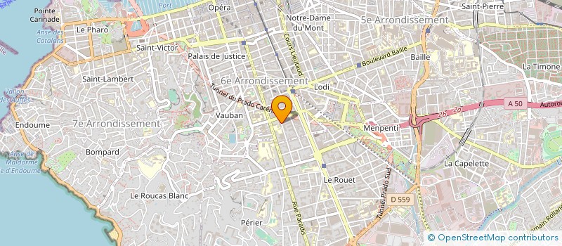 localisation de l'entreprise MADAME KEIKO ONODERA à MARSEILLE