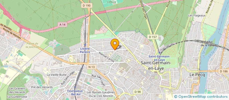 localisation de l'entreprise MADAME KEIKO SUMIDA  SAINT-GERMAIN-EN-LAYE