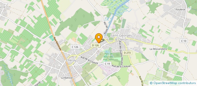 localisation de l'entreprise MADAME KEILI MAIGUA CACHIGUANGO  SAINT-GEORGES-D'OLERON