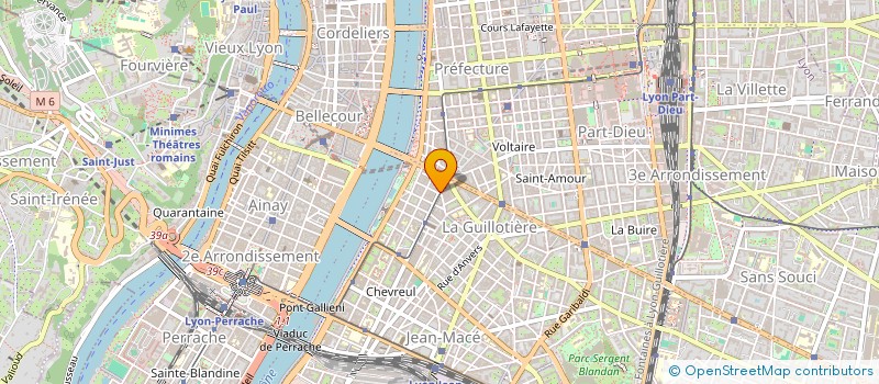 localisation de l'entreprise MADAME KEING YON  LYON