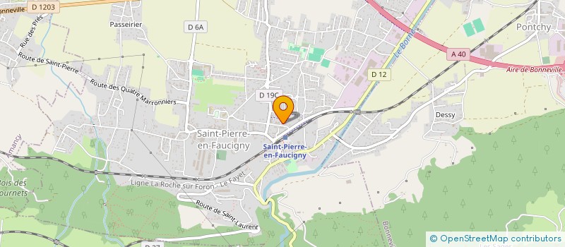 localisation de l'entreprise MADAME KEISHA LEBRASSEUR  CORNIER