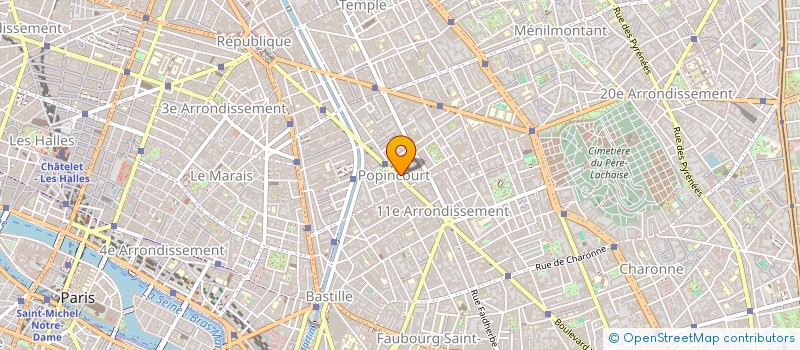 localisation de l'entreprise MADAME KEITH MASCHERONI  PARIS