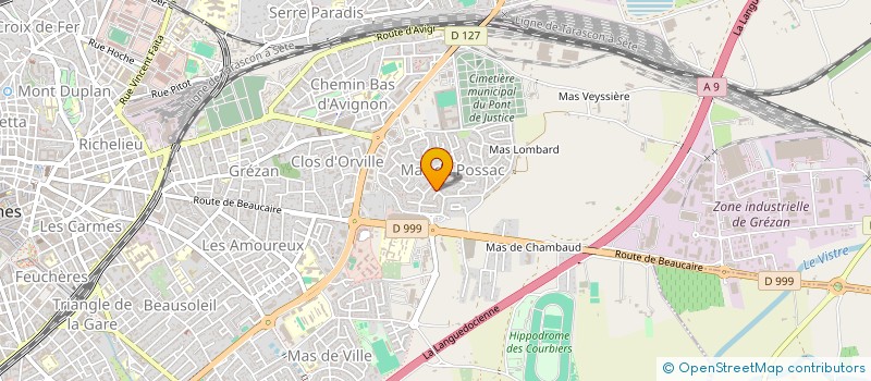 localisation de l'entreprise MADAME KEITI DE SILVA  NIMES