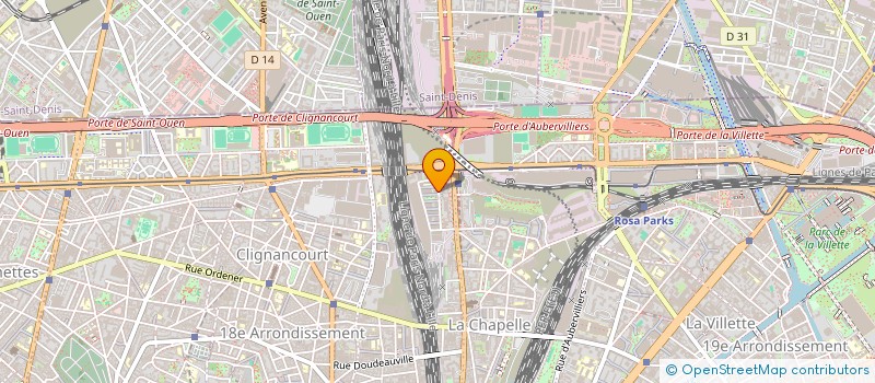 localisation de l'entreprise MADAME KEITLY MENSAH  PARIS