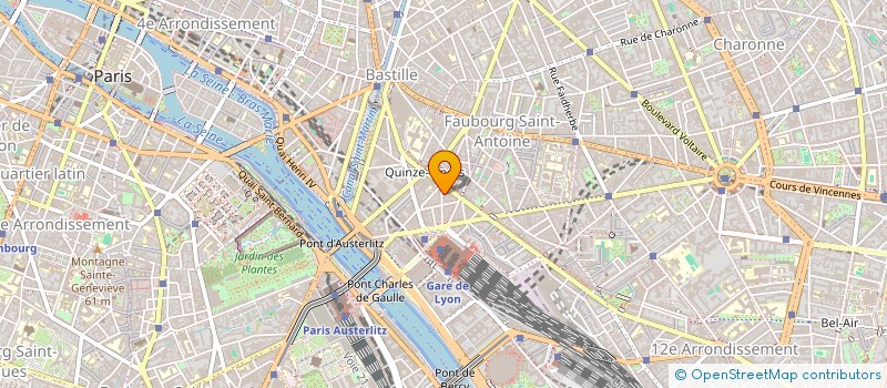 localisation de l'entreprise MADAME KEJA KRAMER  PARIS