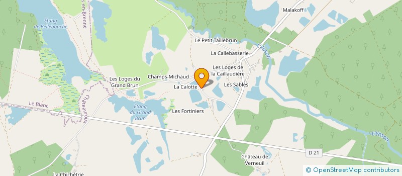 localisation de l'entreprise MADAME KELE TARPLETT à VENDŒUVRES