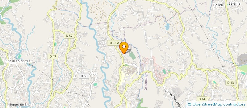 localisation de l'entreprise MADAME KELEN RELUT  FORT DE FRANCE