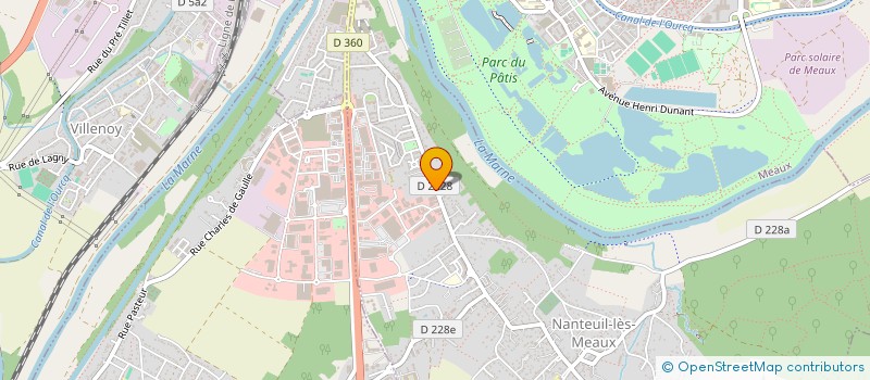 localisation de l'entreprise MADAME KELIA PHILIPSIN à NANTEUIL-LES-MEAUX